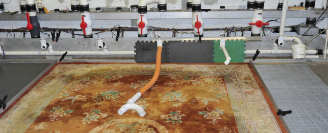 The XpetPee Oriental rug cleaning