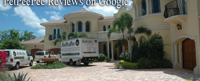 PetPeePee review on Google