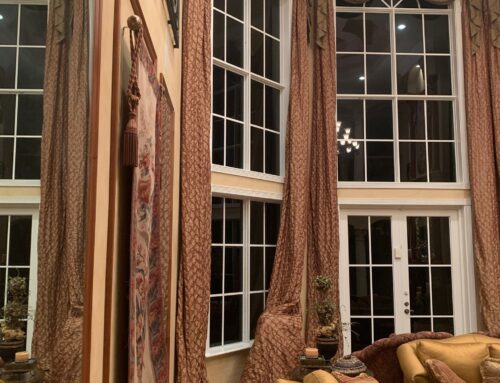 Silk Drapery Urine Odor Removal | PetPeePee Guaranteed