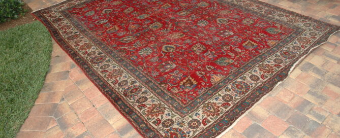Antique persian rug