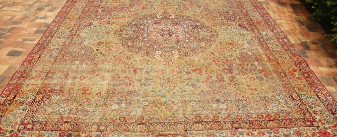 美國佛羅里達州 PetPeePee 公司運送古董波斯絲綢地毯以去除貓尿氣味。