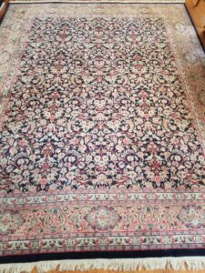$7000 Silk Oriental rug