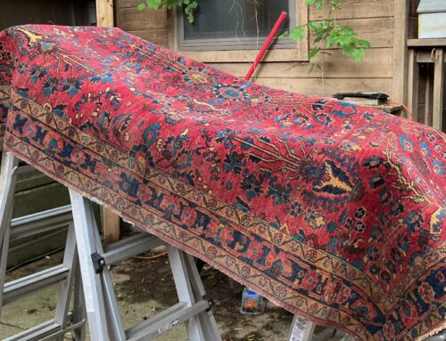 How to Clean On Antique Oriental rug in home & Destroyed it!!!