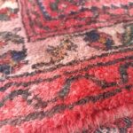 Why do rugs bleed?
