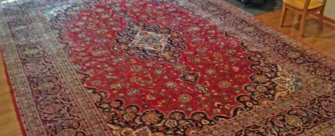 Color run after cleaning