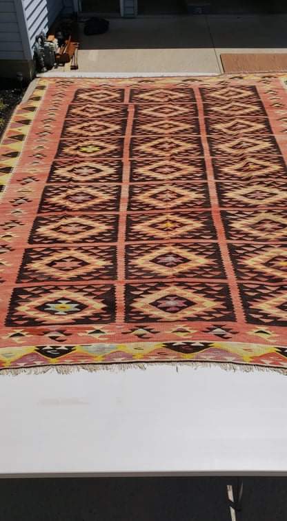 Wool Antique Carpet
