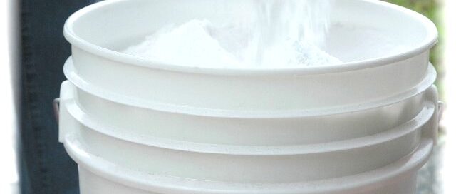 Woman testing Dead Sea Cleaner MDM solution