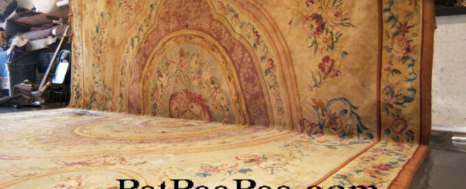 PetPeePee Rug Odor Removal process