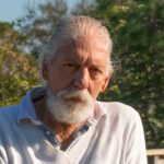 Meir Martin Portrait – Inventor of the PetPeePee System and Wildlife Photographer Who Created the Dead Sea Cleaner Meir Martin, inventor of the PetPeePee® system for removing urine odor from Oriental rugs and draperies.
