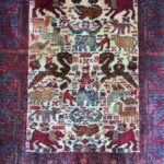 Antique Oriental Rug Handmade cleaned Naturally by PetPeePee Worldwide Service using Dead Sea Minerals