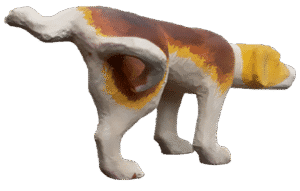 PetPeePee dog logo raised leg pose since 2002